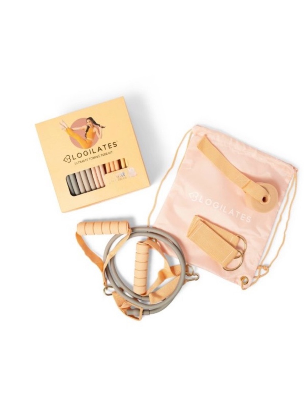 🆕 Blogilates Ultimate Toning Tube Kit - Multi-Color - Picture 2 of 6